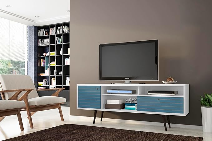 Manhattan Comfort Liberty Mid Century Modern TV Stand - Image 2