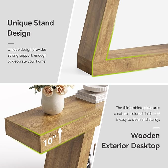 LITTLE TREE 55-Inch Sofa Table - Image 7
