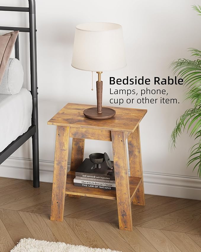 Garvee End Table, Side Table - Image 4