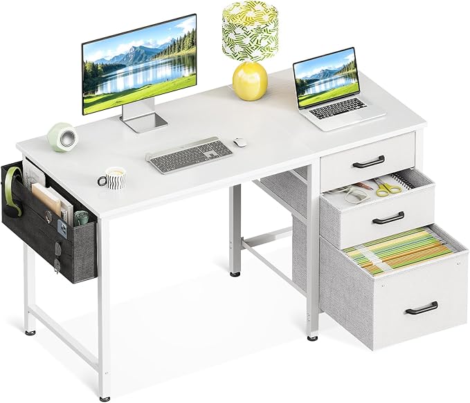 Casaottima 40 Inch Small Home Office Computer Desk - Image 8