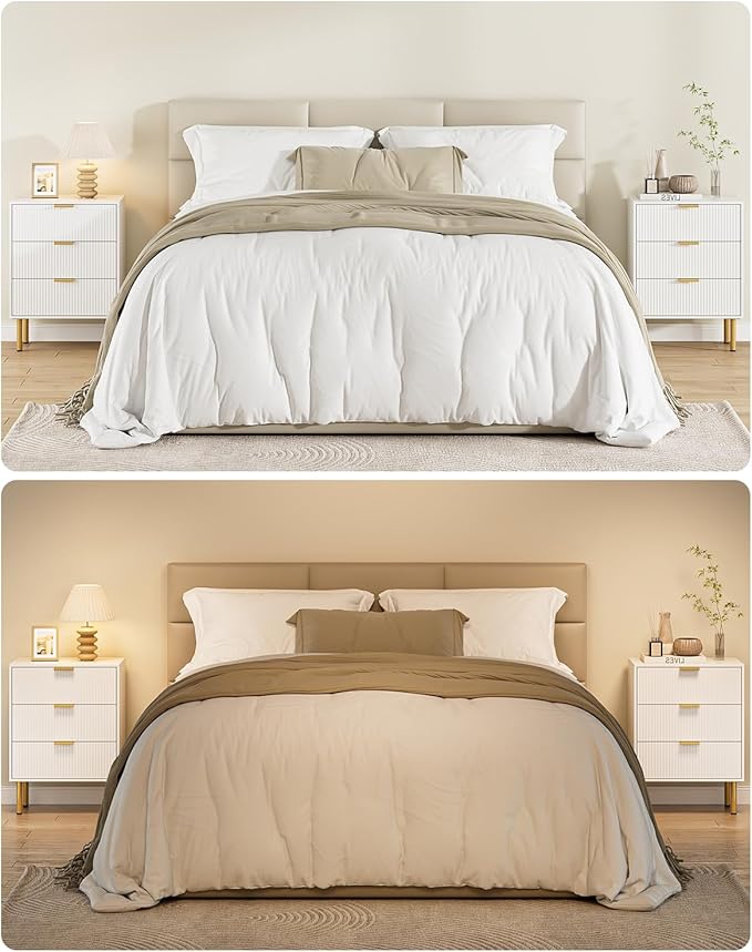 Night Stand, Tall Bedside Table - Image 8