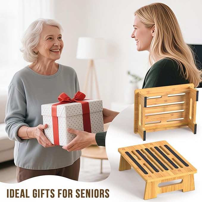 One Step Stool for Adults Seniors and Kids - Image 7