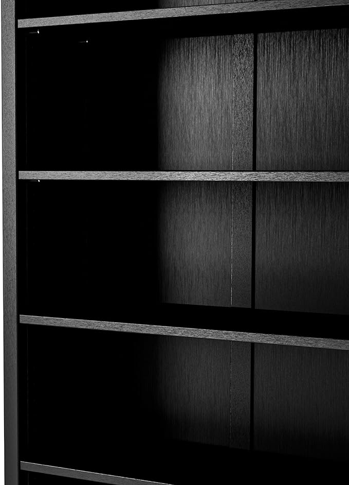 Camaflexi Shaker Style 6 Shelf Bookcase/Solid Wood / 72 inch Tall/Adjustable - Image 8