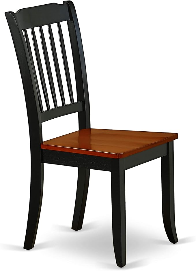 East West Furniture LGDA9-BCH-W 9 Piece Dining Room Furniture Set Includes a - Image 10