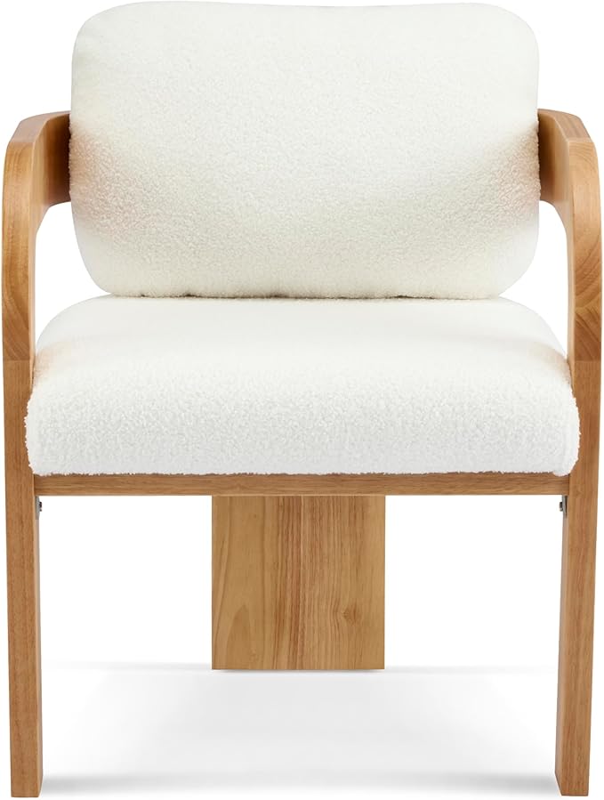 Christopher Knight Home Yorick Modern Boucle Dining Chair Set of 2 - Image 6