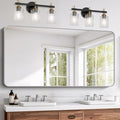 FORBATH 30x60 Inch Silver Bathroom Mirror by FORBATH