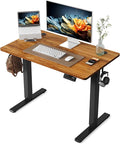 YIHAYO Electric Standing Desk, 40 x 24 Inches Stand Up Desk by YIHAYO
