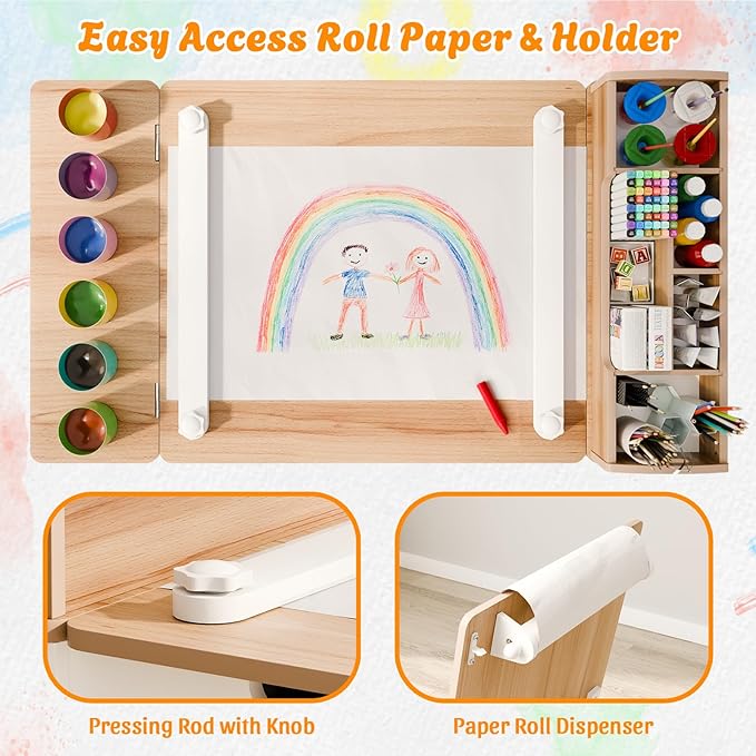 Kids Art Table and Chair - Image 5
