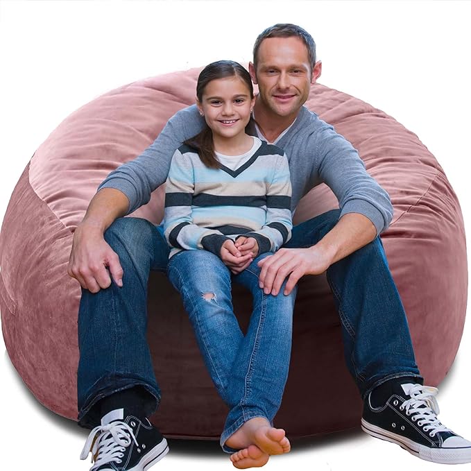 Bean Bag Chairs, Memory Foam Stuffing Bean Bag Chair by Unknown