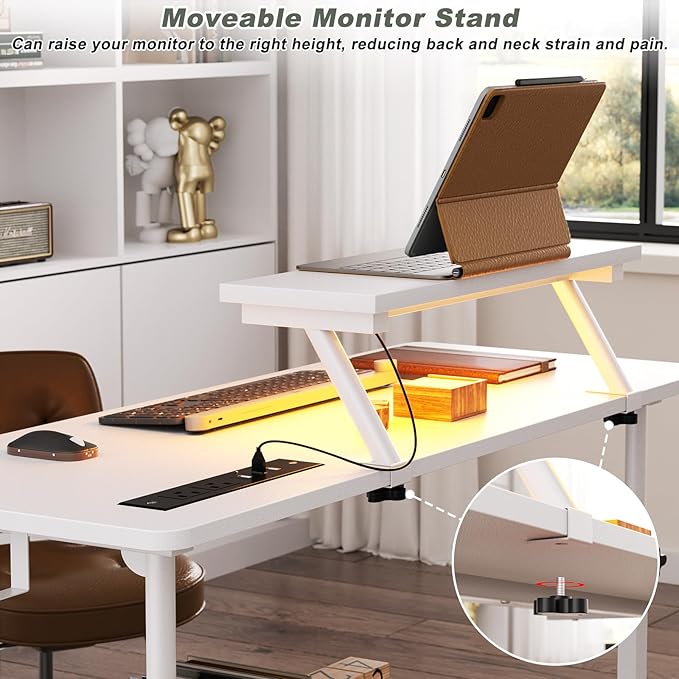 Height Adjustable Standing Desk - Image 7
