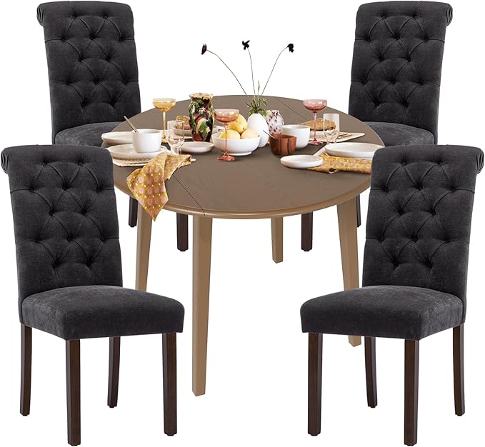 COLAMY 5-Piece Extendable Dining Table Set by COLAMYINC