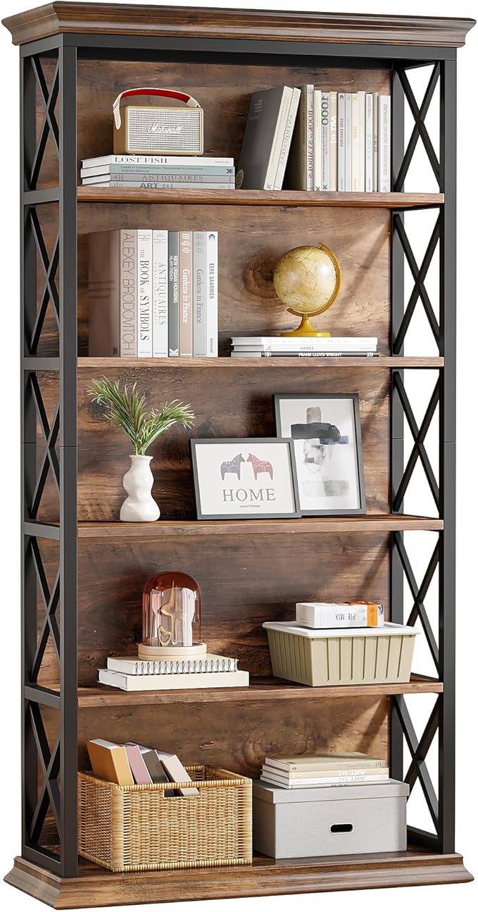 LITTLE TREE 5-Tier Bookcase by LITTLETREE