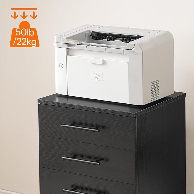 HOOBRO 5-Drawer File Cabinet, Office Cabinet - Image 6
