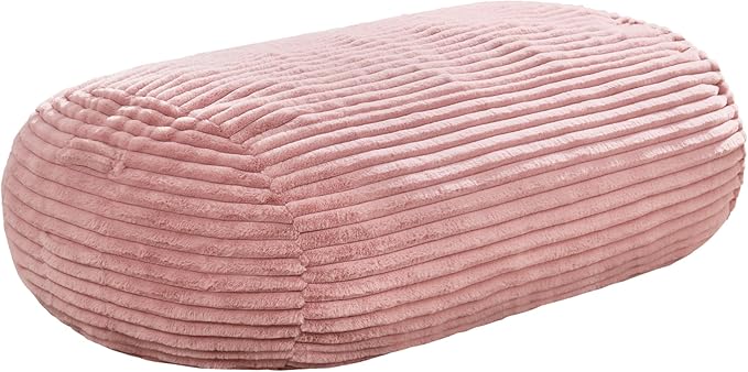 Hobestluk 4FT Bean Bag Chairs Adult Bean Bag - Image 9