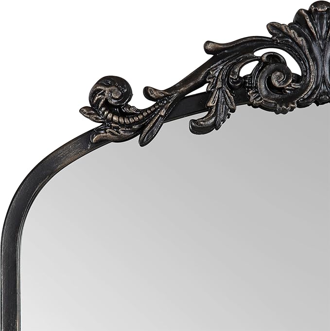 Kate and Laurel Arendahl Vintage Arched Tall Panel Mirror, 18 x 58, Antique - Image 6