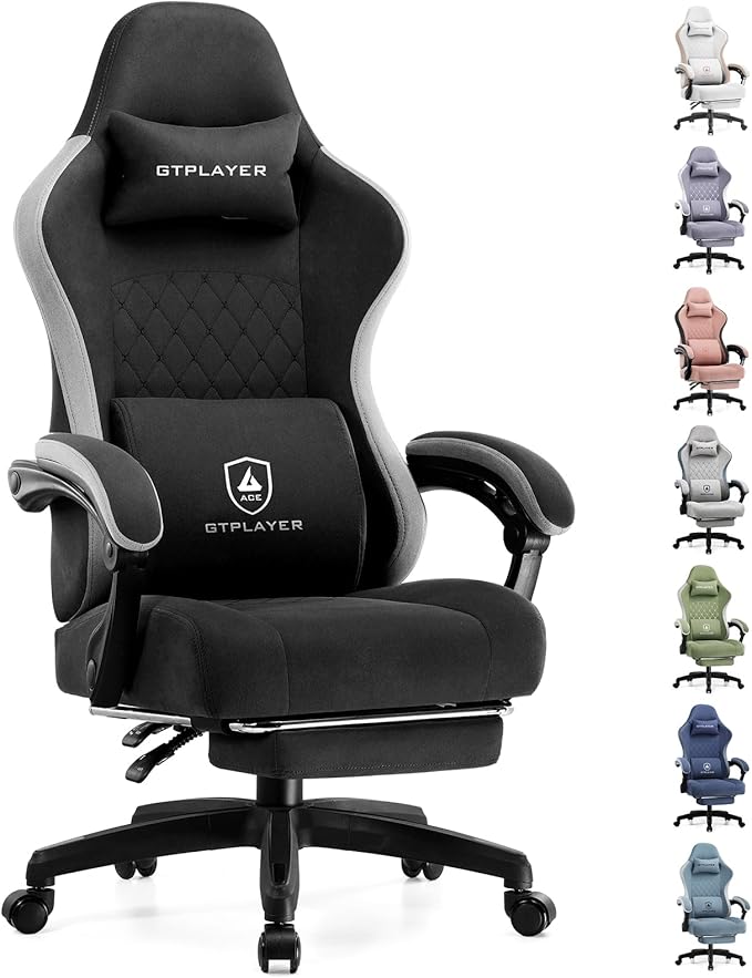 GTPLAYER Gaming Chair, Computer Office Chair by GtracingDirect