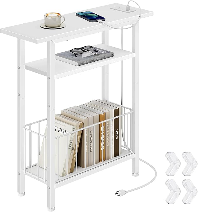 Vagusicc Narrow Side Table by Vagusicc
