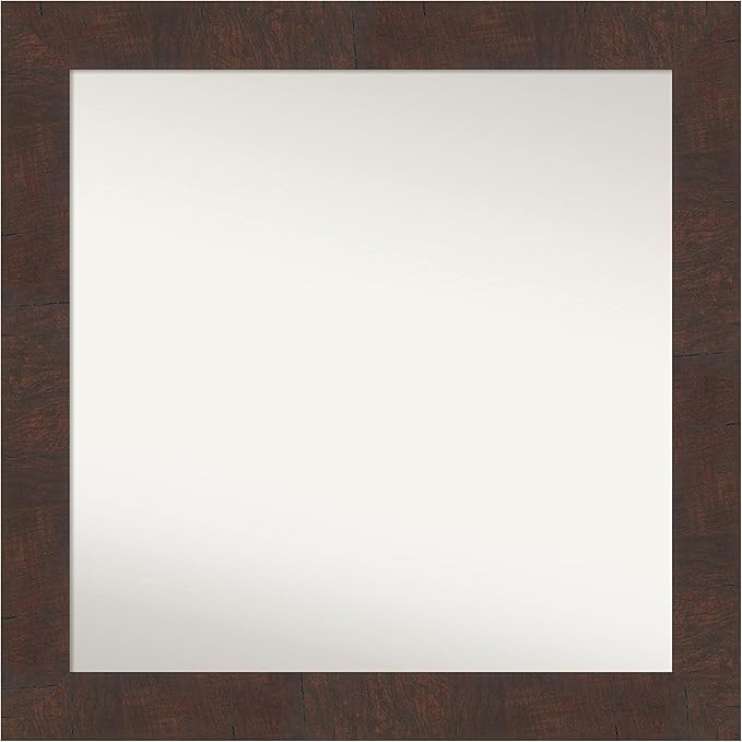 Amanti Art White Bathroom Mirror by AmantiArt