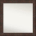 Amanti Art White Bathroom Mirror by AmantiArt