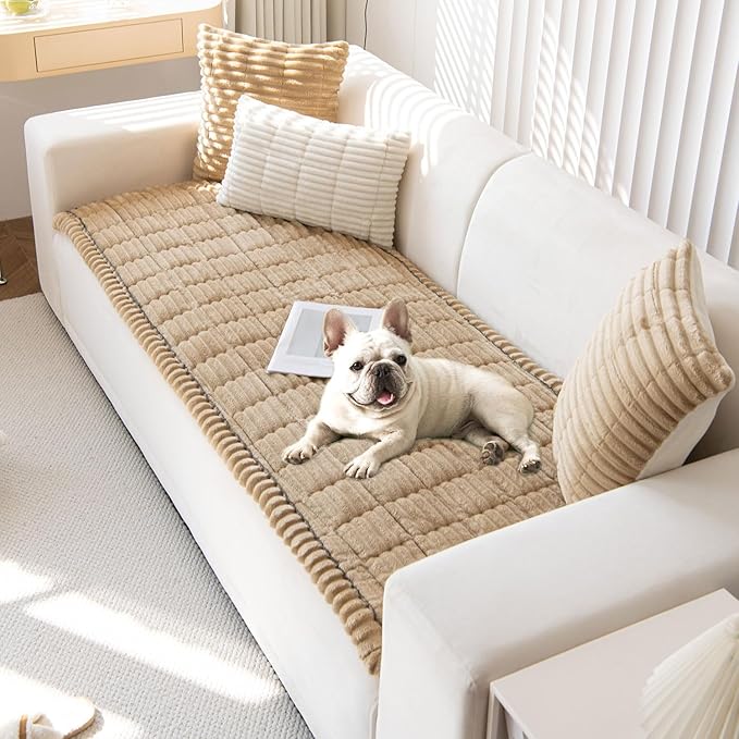 OTOB Couch Cover for Dogs Washable, Non Slip Funny Pet Couch Covers Sofa by OTOB