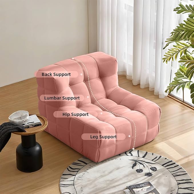 Bean Bag Chair - Memory Foam Bean Bag Chair - Image 4