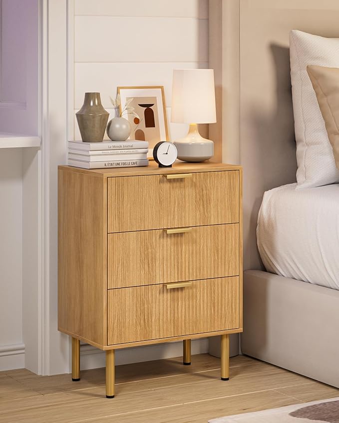Night Stand, Tall Bedside Table - Image 6