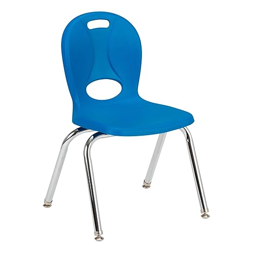 Learniture LNT-114-CSW-BB Learniture Structure Series School Chairs by Learniture