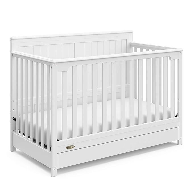 Graco Hadley 5-in-1 Convertible Crib - Image 9