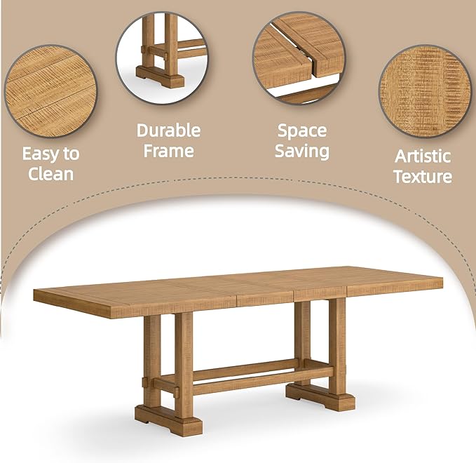 Signature Design by Ashley Havonplane Rustic Distressed Counter Height Dining - Image 6