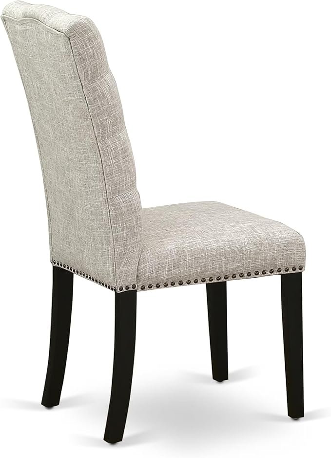 East West Furniture V627EL635-5 5 Piece Dining Table Set - Image 12