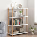 IOTXY 4-Tier Wooden Shelf Bookcase by IOTXY