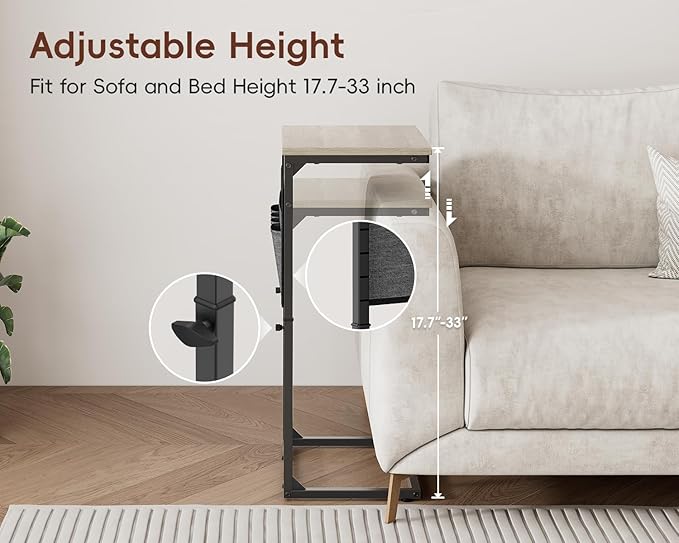 Vagusicc C Shaped End Table - Image 5