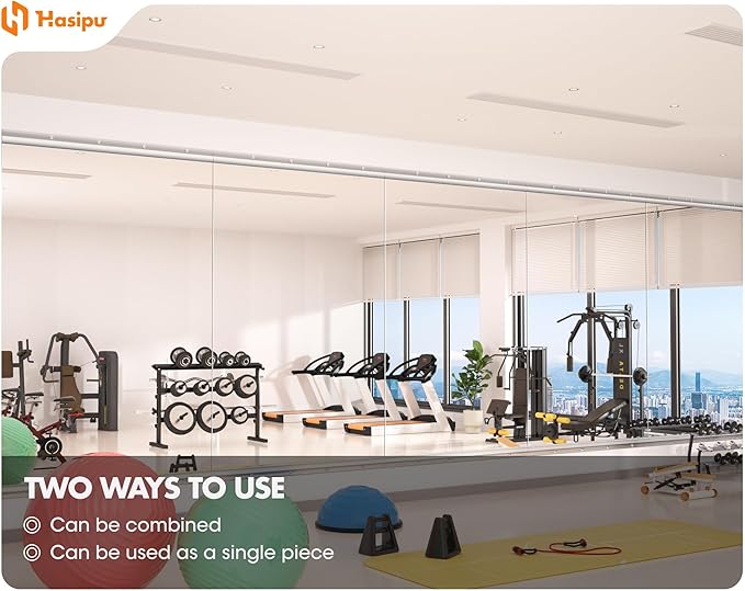 Hasipu Home Gym Mirror 48" L x 24" W - Image 6