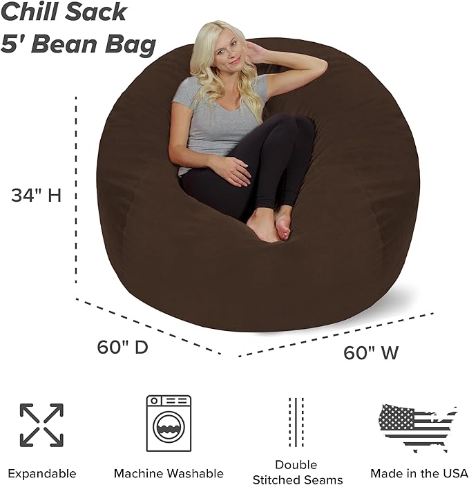 Chill Sack Bean Bag Chair - Image 3
