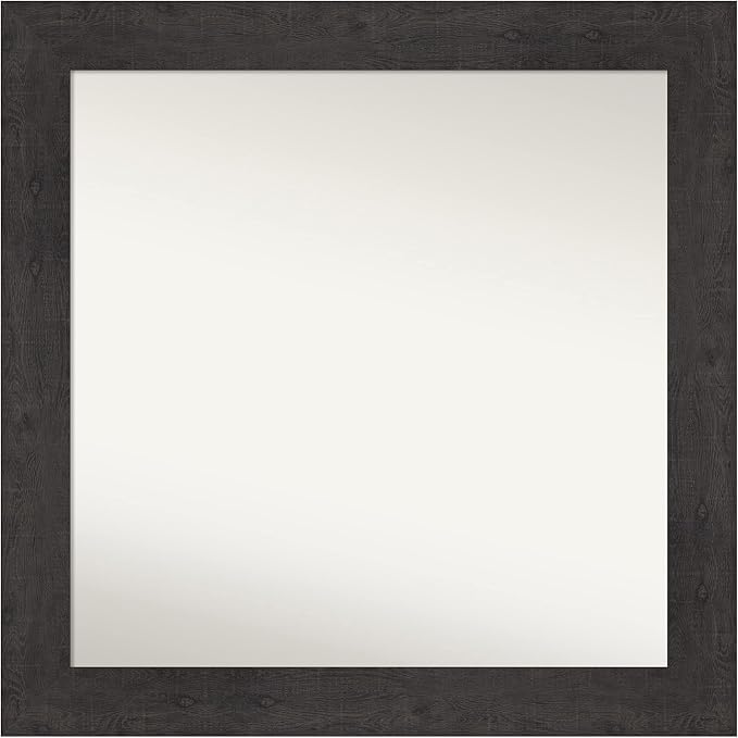 Amanti Art White Bathroom Mirror by AmantiArt