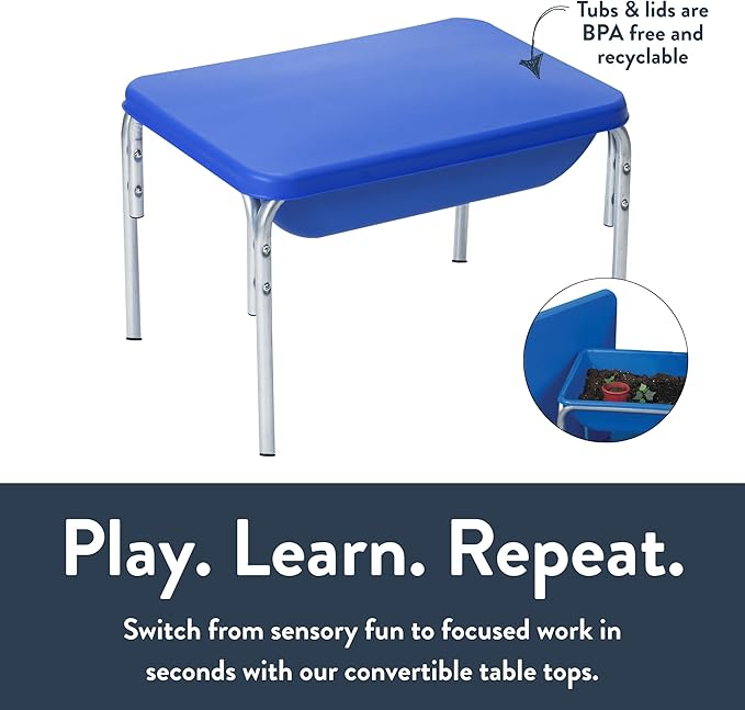 Children's Factory 18" Small Sensory Table, Sandbox - Image 8