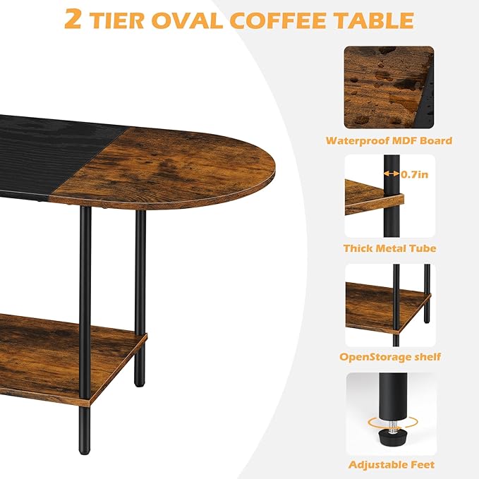 ETELI Small Round Coffee Tables - Image 8
