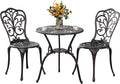Outdoor Bistro Set 3 Piece Patio Bistro Set by Withniture
