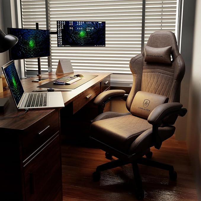 GTPLAYER ACE-PRO Music Gaming Chairs – Built-in Speakers, App Support & - Image 2
