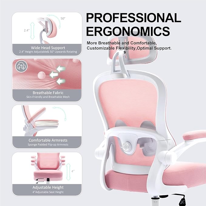Ergonomic Office Chair, Ultra Thick Office Desk Chair - Image 5