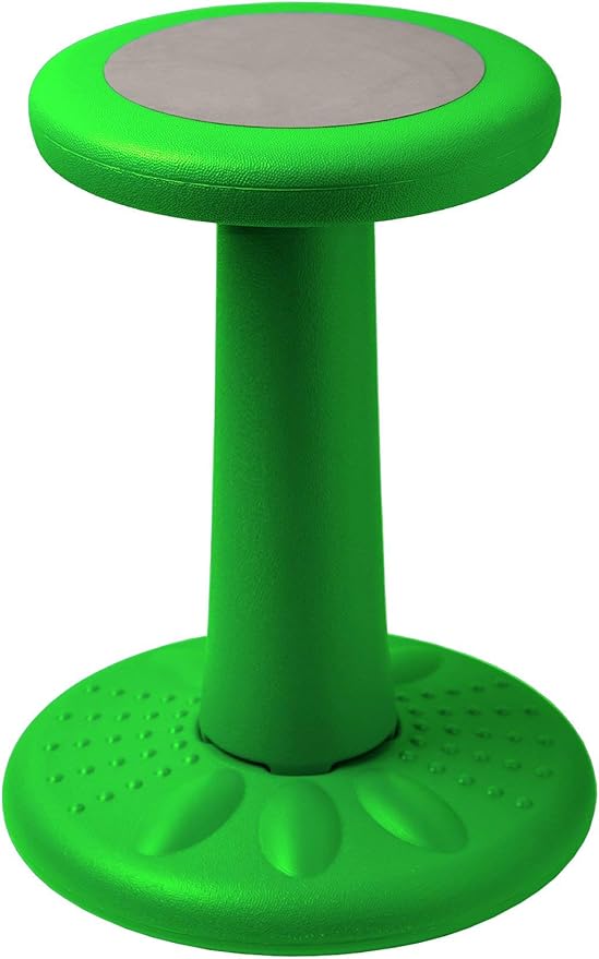 ActiveChairs Kids Wobble Stool, Flexible Elementary Classroom Seating, Improves by Studico