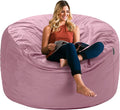 HABUTWAY Bean Bag Chair 3Ft Luxurious Velvet Ultra Soft Fur by HABUTWAYMakeYourLifeComfortable