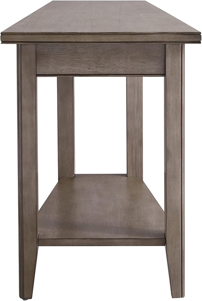 Laurent Recliner Wedge End Side Table - Image 6