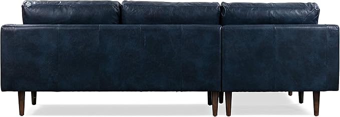 POLY & BARK Napa Furniture, 104.5 inches, Midnight Blue - Image 5