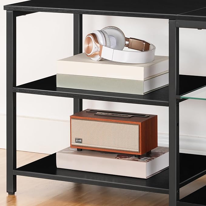 HOOBRO LED TV Stand for 75 Inch TVs - Image 6