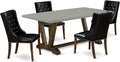 East West Furniture V797FO749-5 5 Piece Dining Room Furniture Set Includes a by EastWestFurniture