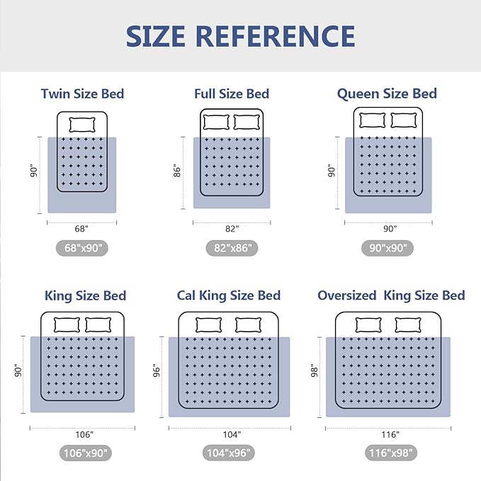 DOWNCOOL Feather Comforter California King, All Season Luxurious Hotel Bed - Image 6
