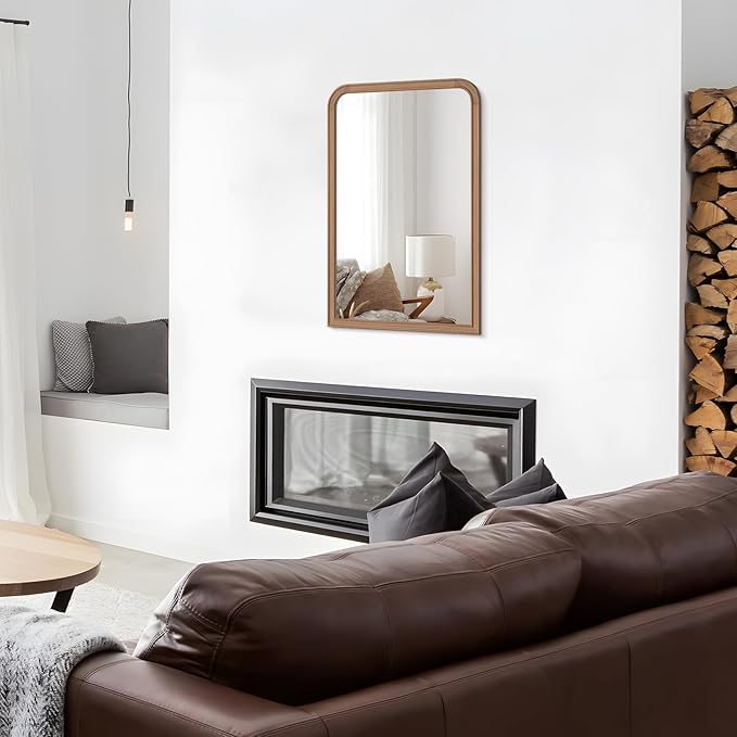 WallBeyond Wood Bathroom Mirrors - Image 4