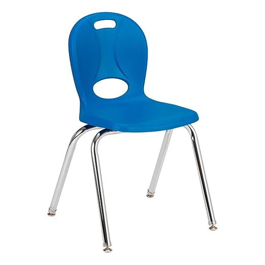 Learniture LNT-116-CSW-BB Learniture Structure Series School Chairs by Learniture