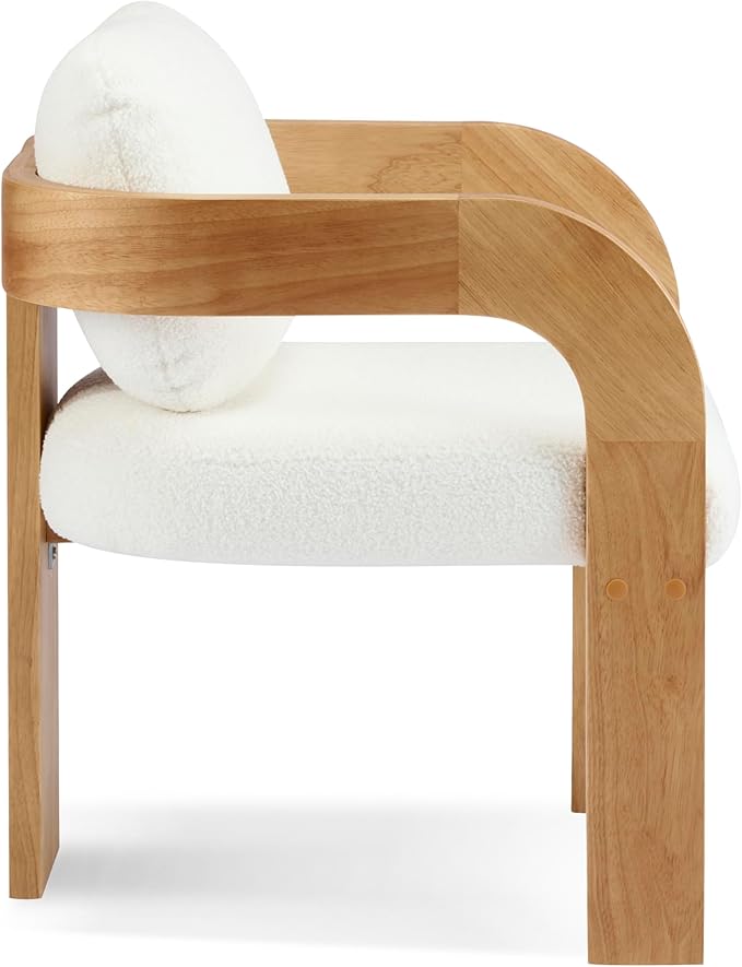 Christopher Knight Home Yorick Modern Boucle Dining Chair Set of 2 - Image 9